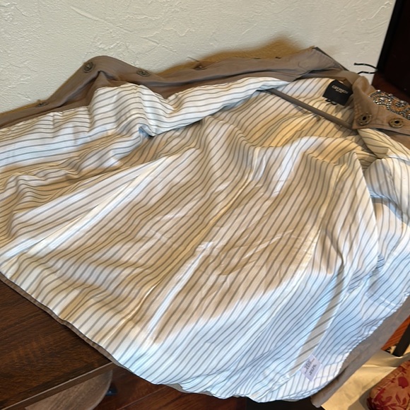 GRYPHON New York embellished crinkled linen jacket - Picture 7 of 7